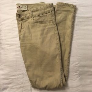 Skinny Hollister Khaki Pants 3R